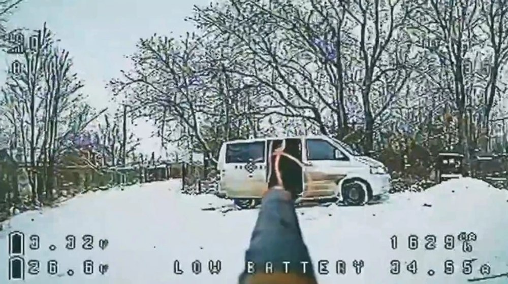 Ucrainenii au publicat imagini cu atacul înscenat asupra comandantului Corpului Voluntarilor Ruși