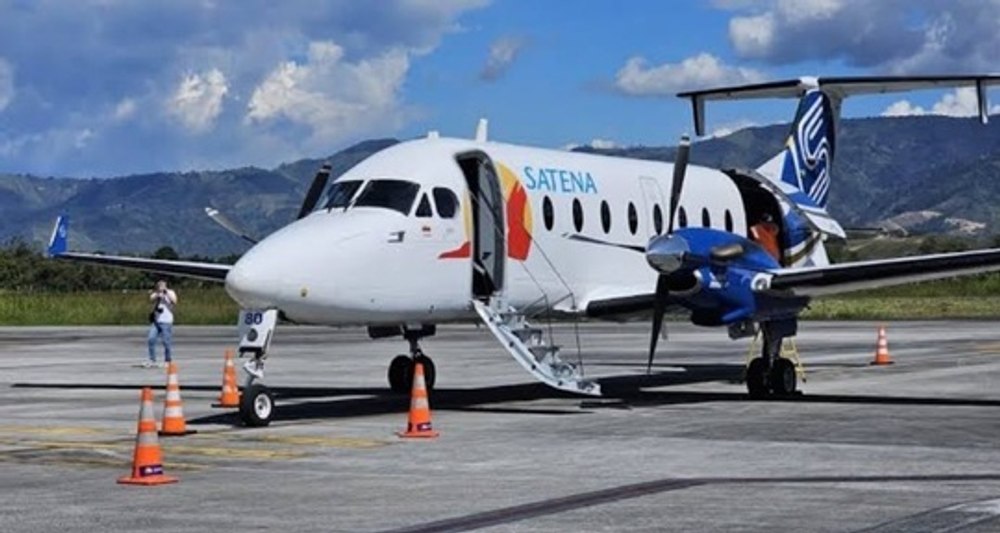 Un avion columbian cu 15 persoane la bord a dispărut de pe radar, aproape de Venezuela, cu puțin timp înainte de aterizare