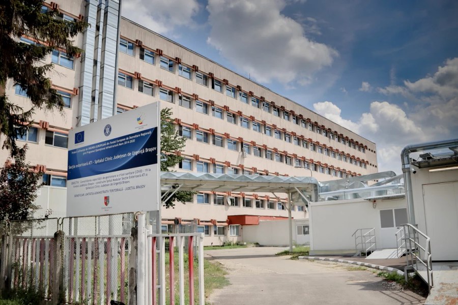 Un bărbat de 35 de ani a murit la Spitalul Județean Brașov, după ce fusese trimis de două ori acasă fără tratament. Anchetă în curs