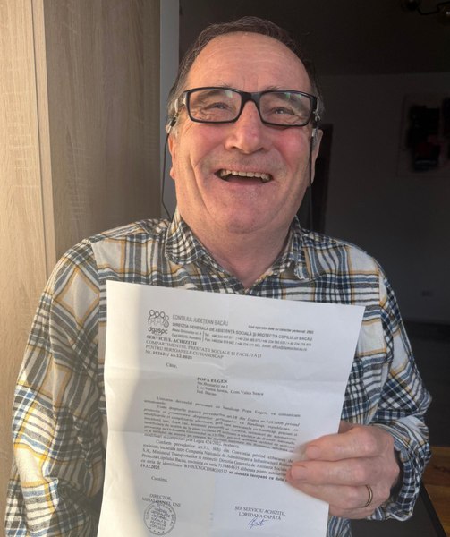 Un bărbat din Bacău a fost declarat mort de statul român, deși trăiește: „Probabil nu m-am sincronizat la timp cu sistemul”