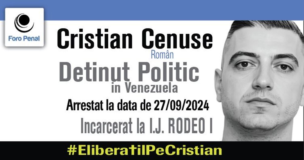 Un turist român reținut de Venezuela în 2024 a fost eliberat. 10 luni soția nu a știut nimic despre el