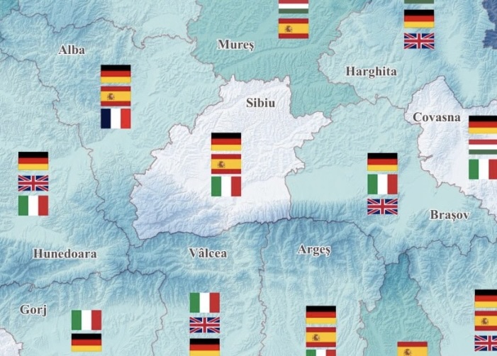 Unde pleacă românii în străinătate, faza pe județe / Ardelenii merg în Germania, moldovenii în Italia, iar românii din sud în Spania
