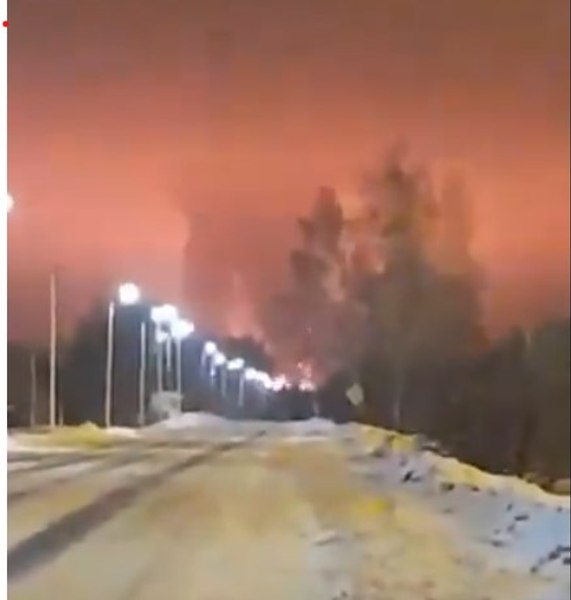 Unitatea de elită Alfa, din nou în acțiune. Explozii pe tot parcursul nopții la un depozit de muniții din adâncul Rusiei