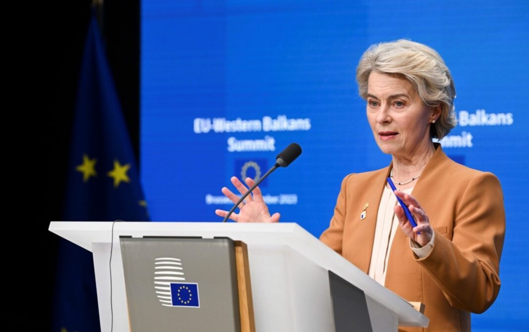 Ursula von der Leyen promovează „independența europeană” în opoziție cu viziunea lui Trump asupra lumii