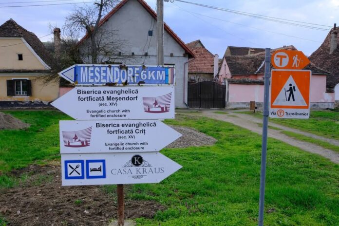 Via Transilvanica printre cele 51 de destinații de excelență recomandate de un prestigios cotidian britanic