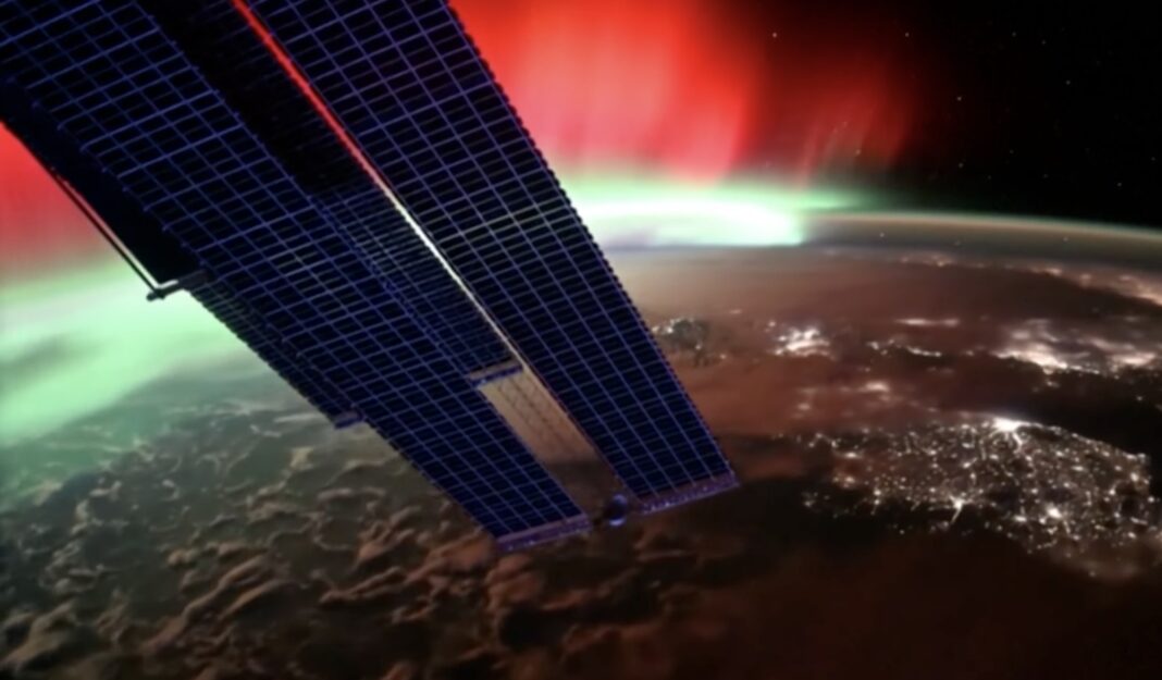VIDEO Cosmonauții ruși surprind o spectaculoasă auroră din spațiu