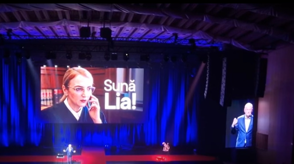 VIDEO Lia Savonea a ajuns subiect pentru scenetele Divertis: ”Dacă ai o condamnare și-ți dorești o anulare, știi care e șmecheria: scapi doar dacă sună Lia”