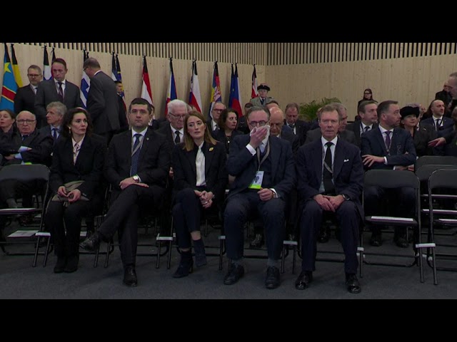 VIDEO. Liderii europeni sosesc la ceremonia de comemorare a victimelor incendiului din barul Crans-Montana