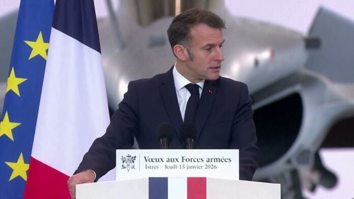 VIDEO. Macron îndeamnă Franța să își intensifice eforturile de apărare în contextul unor „timpuri dificile”