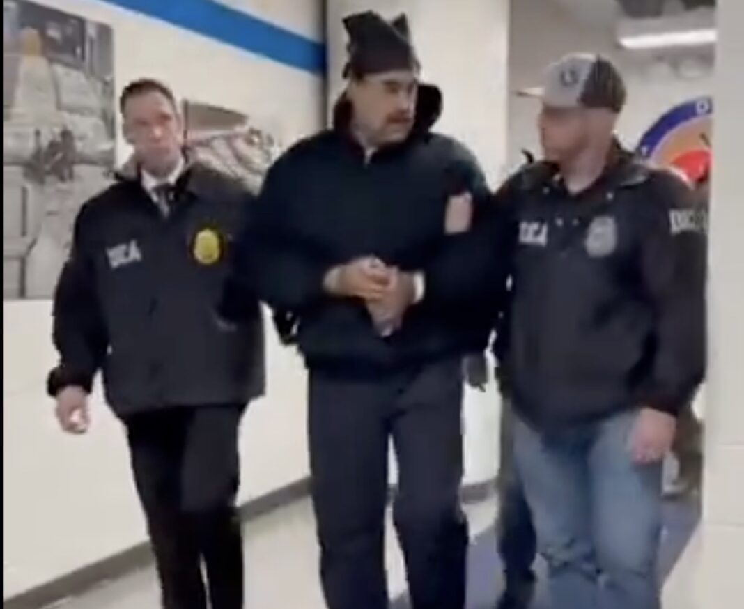 VIDEO Maduro a ajuns la Centrul metropolitan de detenție din Brooklyn