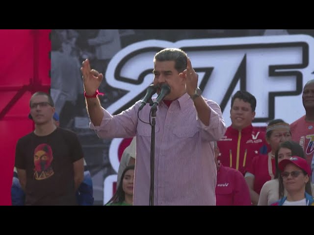VIDEO. Maduro se îndreaptă spre tribunalul din New York pentru prima sa apariție în fața instanței