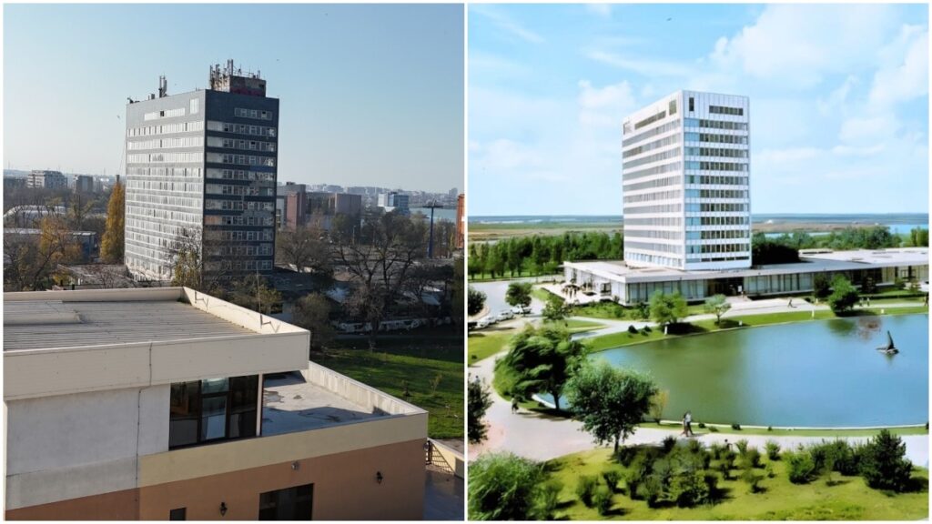 VIDEO Povestea mai puțin știută a Hotelului Perla, simbol al stațiunii Mamaia care urma să fie demolat / A fost salvat pe ultima sută de metri, prin clasarea ca monument istoric 