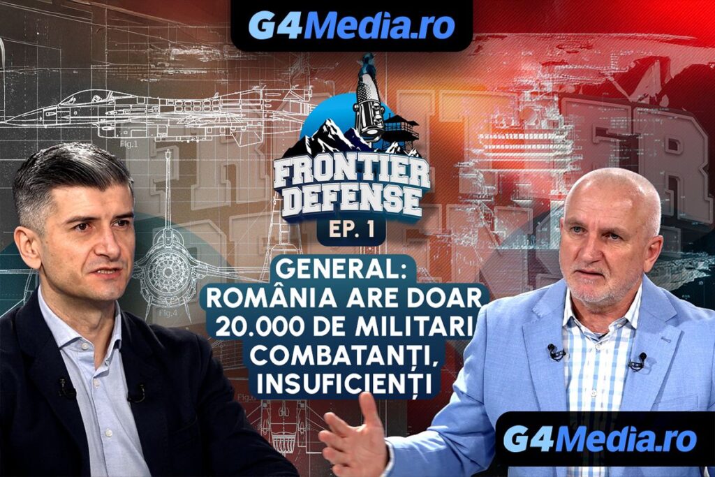 VIDEO Un general avertizează: România are doar 20.000 de militari combatanți, total insuficienți dacă ne uităm la ce se întâmplă în Ucraina / De ce factori ar trebui să țină cont numărul?