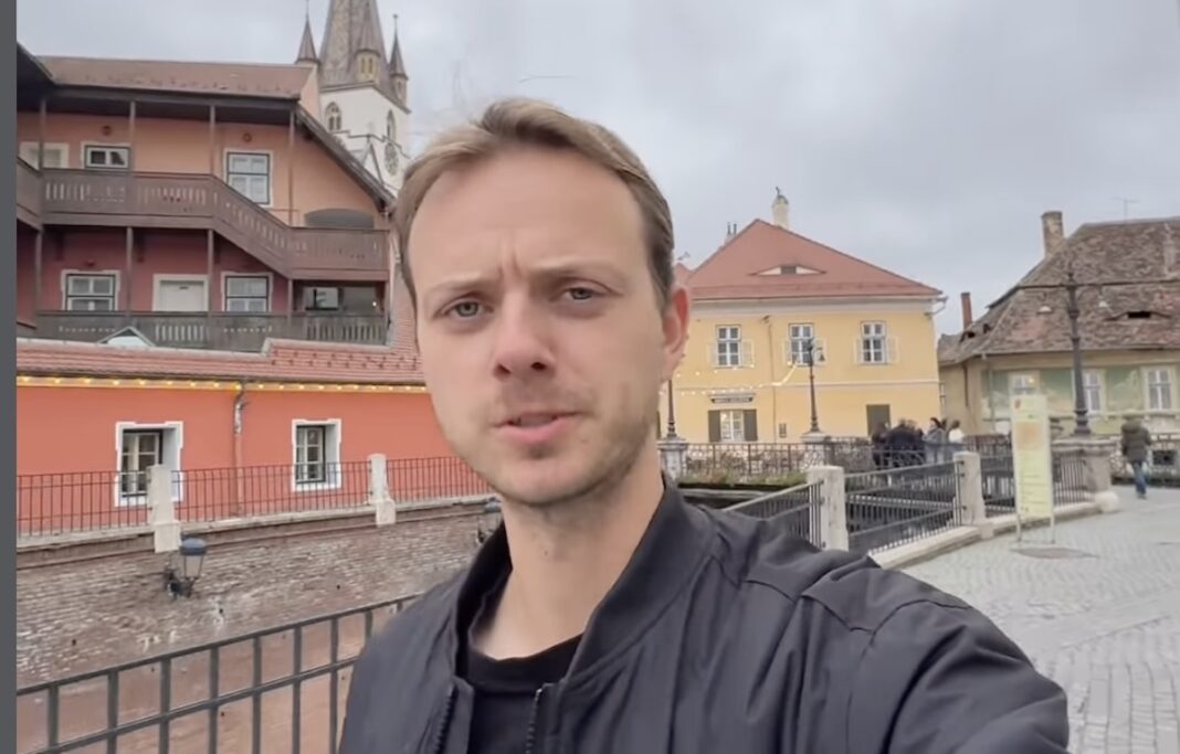 VIDEO Un olandez, despre România: ”Nu mergeți acolo, e atât de periculos!” / ”Atât de periculos, încât femeile se pot plimba pe străzi, singure, noaptea”