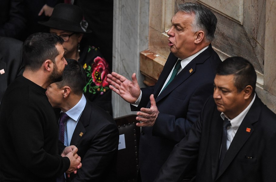 Viktor Orbán „pune ultimele cuie în sicriul lui Zelenski”: „Ești într-o poziție disperată. Fiecare va primi ce merită”