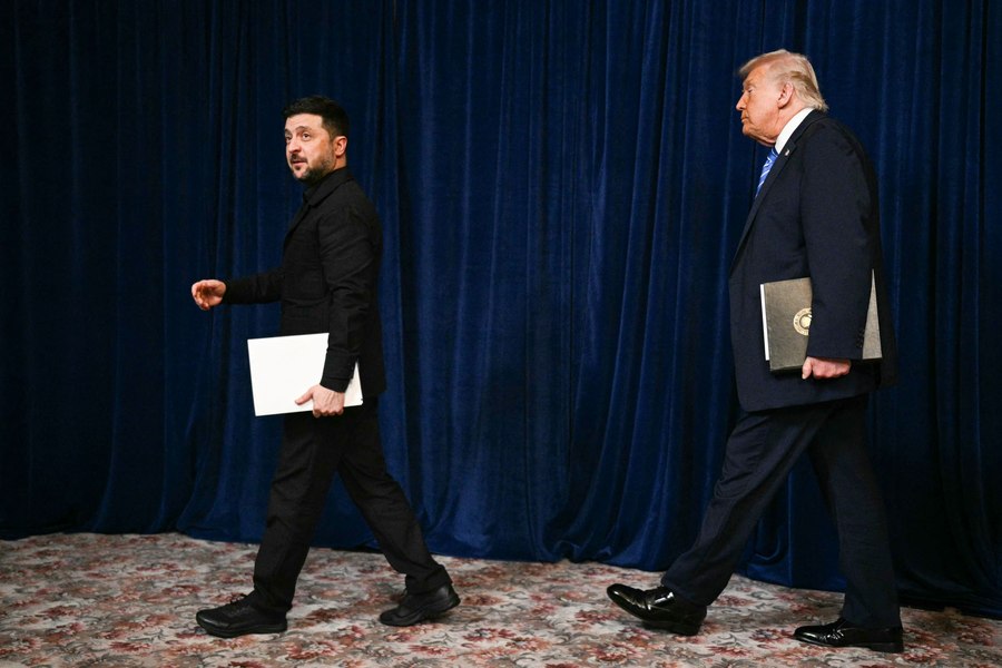 Zelenski, contra cronometru la Davos. Întâlnirea cu Trump care poate deveni o capcană diplomatică