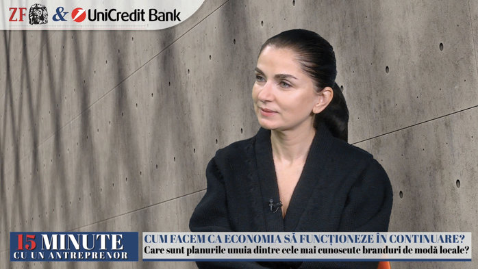 ZF 15 minute cu un antreprenor. Brandul românesc de modă Ami Amalia, care deţine deja două fabrici în Oradea şi Deva, investeşte 2 mil. euro în dublarea capacităţii de producţie de la Deva. „Este cea mai mare investiţie în producţie pe care o facem. Vizăm o diversificare a tehnologiei“