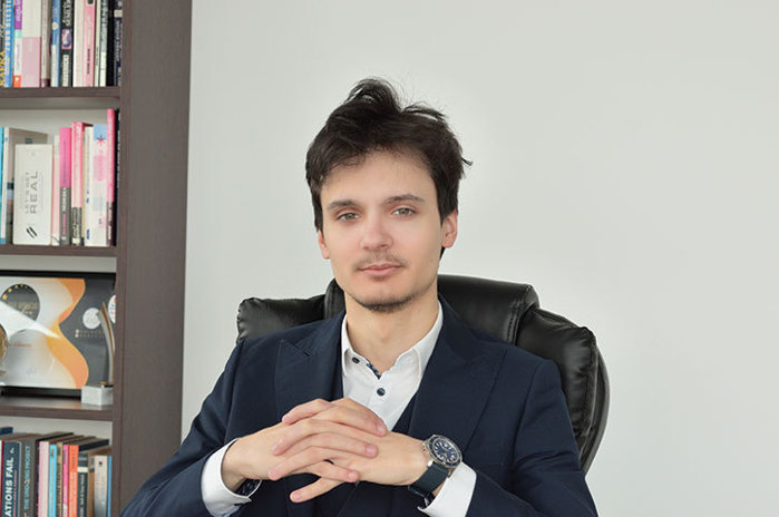 ZF IT Generation. Start-up Pitch. Mario Ghenea, WorkflowTime: Dezvoltăm soluţii AI personalizate pentru IMM-uri. În primul an am atras 10 proiecte şi am ajuns la 80.000 de euro cifră de afaceri