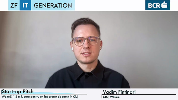 ZF IT Generation. Start-up pitch, Start-up-ul deep tech WakeZ a atras 1,5 mil. euro pentru a dezvolta o tehnologie de monitorizare a somnului în timp real. Fondatorii vizează înregistrarea ca dispozitiv medical în UE în acest an