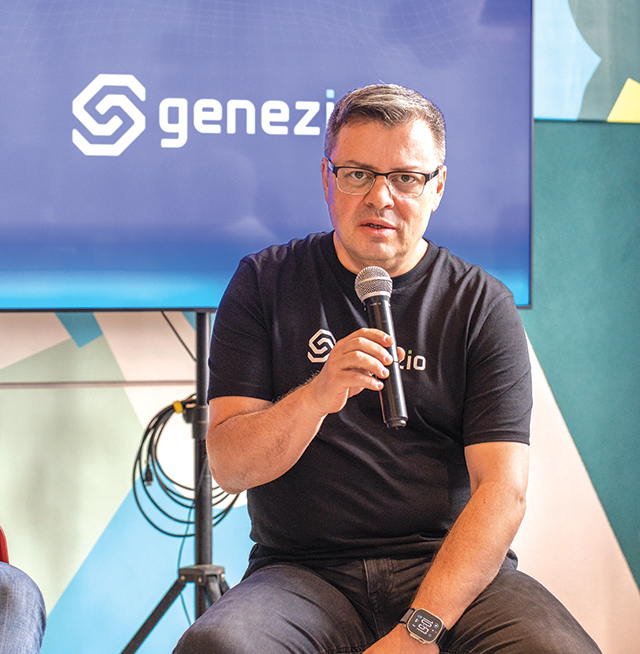 ZF Live. Andrei Pitiş, fondatorul Genezio: „800 de milioane de oameni folosesc ChatGPT. A devenit un influencer. Contează ce spune despre tine“. Start-up-ul românesc ajută companiile să-şi crească vizibilitatea în conversaţiile cu AI