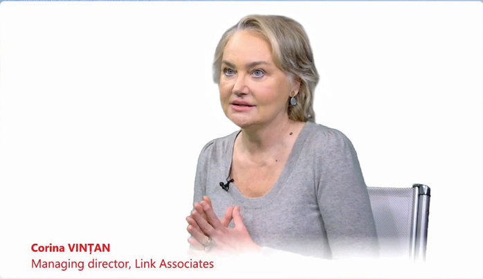 ZF Live. Corina Vinţan, Links Associates: Anul 2026 va fi anul „rezilienţei“, cu o creştere modestă de maximum 3% la nivel global. În România, domină anxietatea economică