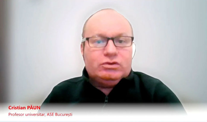 ZF Live. Cristian Păun, ASE Bucureşti, şi Alexandru Anghel, Solo: Impozitele crescute pe casă şi maşină taie din consum. Creşterea economică de anul acesta vine mai mult din „adrenalina“ banilor europeni. Antreprenoriatul mic rămâne activ, dar sub presiune fiscală