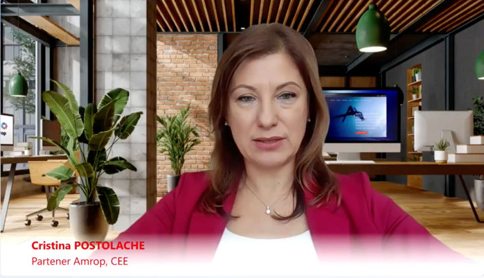 ZF Live. Cristina Postolache, Amrop CEE: Cred că anul 2026 va fi mai bun decât anul trecut. Suntem optimişti cu privire la evoluţia pieţei muncii anul acesta. Tehnologia rămâne un domeniu cu recrutări punctuale, în ciuda corecţiilor din ultimii ani. Alte sectoare cu potenţial de creştere sunt serviciile medicale, unde lipsa personalului calificat rămâne acută