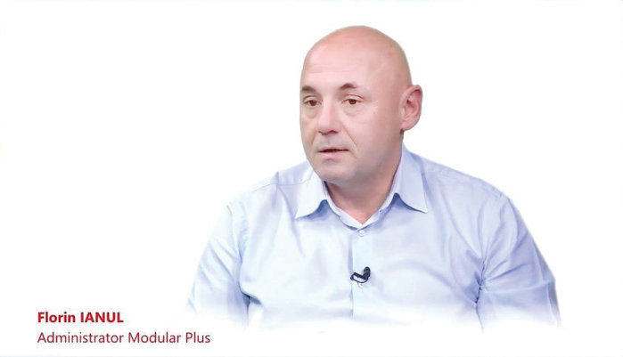 ZF Live. Cum au reuşit construcţiile modulare să câştige tot mai mult teren în piaţă? Florin Ianul, Modular Plus: „Calitatea este similară, iar viteza de execuţie e mai mare, producţia e într-un mediu controlat şi nu mai depinzi de vreme“