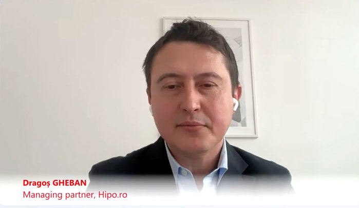 ZF Live. Dragoş Gheban, Hipo.ro: Noi estimăm că undeva la 30% dintre joburi acum au salariile publice. Încet – încet, vedem o creştere, adică am început acum mai bine de un an cu această opţiune pentru angajatori şi erau doar 10% la momentul respectiv