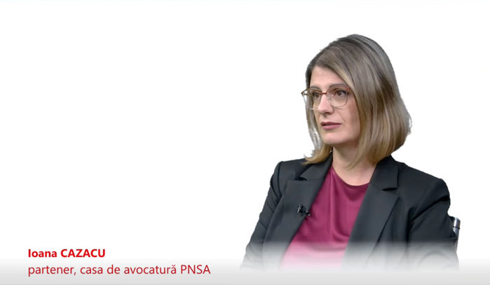 ZF Live. Ioana Cazacu, partener, Popovici Niţu Stoica & Asociaţii: Directiva privind transparenţa salariilor, hărţuirea la locul de muncă, inteligenţa artificială şi o directivă care reglementează condiţiile de muncă pe platforme digitale sunt principalele patru teme legate de muncă aflate pe agenda companiilor anul acesta