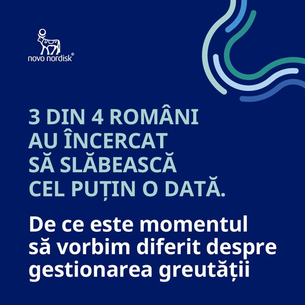 3 din 4 români au încercat să slăbească cel puțin o dată. De ce este momentul să vorbim diferit despre gestionarea greutății