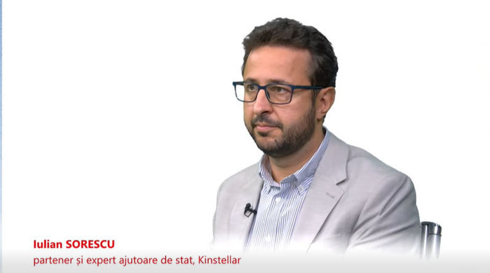 A SPUS AZI LA ZF LIVE. Statul vrea să subveţioneze salariile celor care lucrează în dezvoltare şi cercetare. Iulian Sorescu, expert în ajutoare de stat, partener, Kinstellar: Este începutul unui program pe termen lung