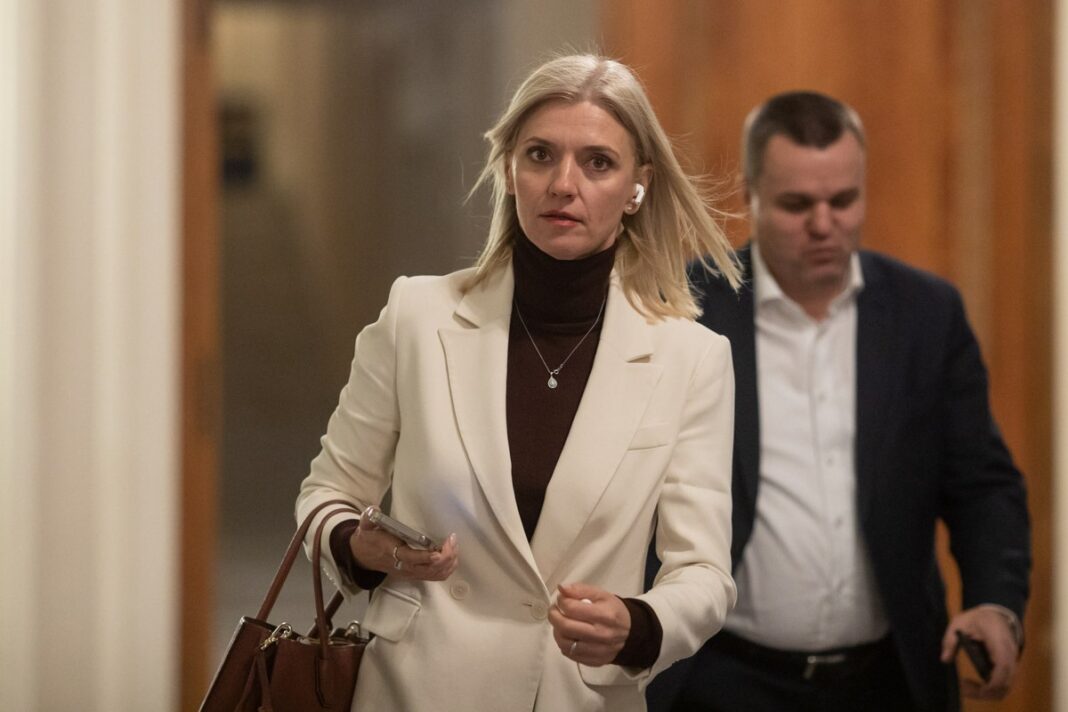 Alina Gorghiu, reacție după ce a fost acuzată că e ”pucistă” și că negociază cu PSD debarcarea lui Bolojan: ”Puci doar în imaginația unora” / ”Este doar un alt fake news”