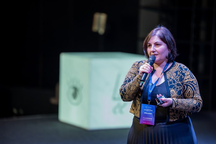 Anca Fotache, Booking Holdings Romania: Engagementul angajaţilor în muncă este diferit de la fiecare om la altul. Motivaţia este diferită, fiecare om este unic