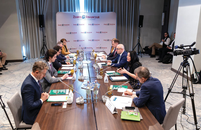 Anul 2026 stă sub semnul unui echilibru economic fragil, dar în piaţă sunt bani pentru investiţii. Ce spun Alina Popa - OMV Petrom, Marius Ionescu - NNDK, Alina Timofti - NNDKP, Adina Chilim-Dumitriu - NNDKP, Cezar Vişan - Morphosis Capital, Bogdan Cernescu - BCR, Marius Persenea - IULIUS, Paul Aparaschivei - Confederaţia Patronală Concordia, Emil Bivolaru - NNDKP