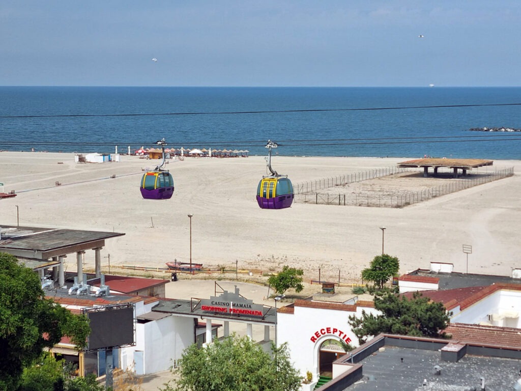 Apele Române scoate la închiriere 10 hectare de plajă de la Cazino, pentru organizare de evenimente / Tarife de la 70 la 3000 de euro