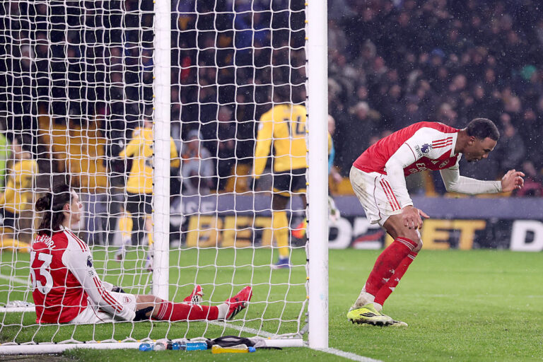 Arsenal scapă victoria printre degete la Wolverhampton! Saka marchează cel mai rapid gol în deplasare din ultimii doi ani