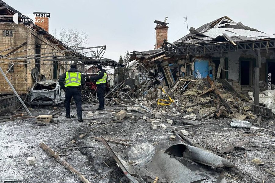 Atac masiv al Rusiei asupra unui oraș din centrul Ucrainei. Forțele ruse au atacat infrastructura feroviară din regiunea Sumî