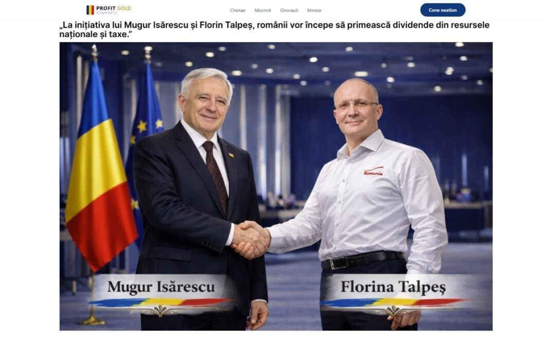 Bitdefender: Imaginea lui Mugur Isărescu și Florin Talpeș, folosită într-o înșelătorie online cu investiții / Campania este în plină desfășurare, hackerii promit randamente record