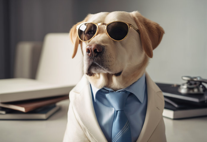 Blană în loc de burnout, Chief Happiness Officer… cu patru labe. Cum contribuie animalele la productivitatea companiilor