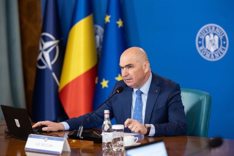 Bolojan discută cu primarii la Guvern pe tema bugetului pe 2026 și finanțarea administrațiilor locale