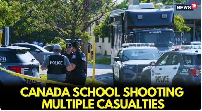 BREAKING Atac armat la o școală din Canada: 10 morți și 25 de răniți / Suspectul s-a împușcat mortal / Liceul și școala primară Tumbler Ridge au fost izolate