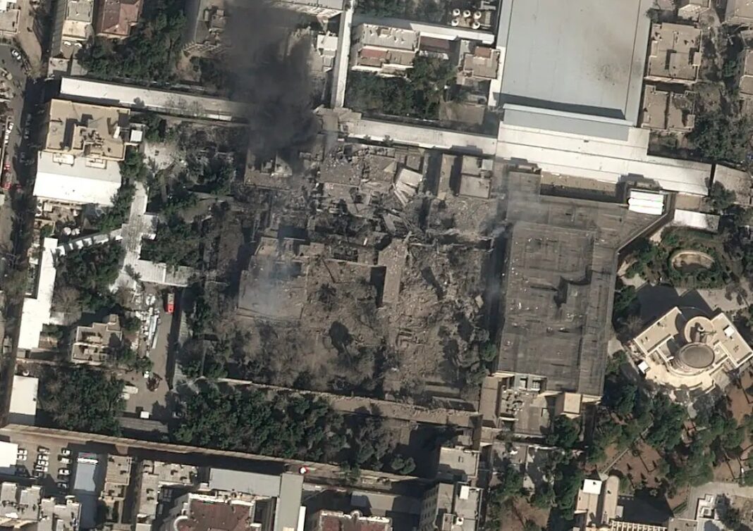 BREAKING Palatul ayatolahului Ali Khamenei, distrus de loviturile SUA – Israel