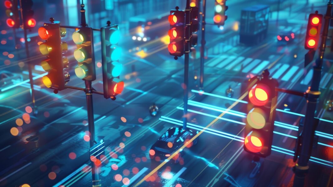 Bucureștiul va avea semaforizare controlată de inteligență artificială / 52 de milioane de euro pentru modernizarea a 580 de intersecții