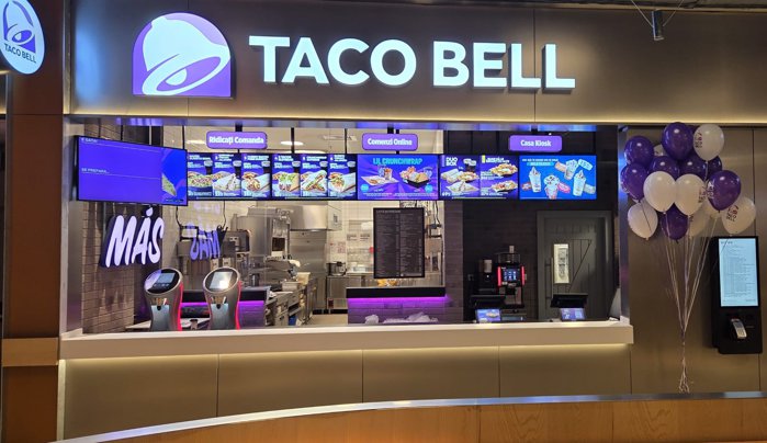 Bursă. Sphera Franchise Group duce brandul Taco Bell în Republica Moldova şi pregăteşte deschiderea primului restaurant la Chişinău în T2/2026