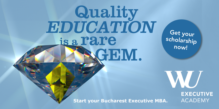 BURSE în valoare de 120.000 EUR pentru programul Bucharest Executive MBA, oferite de Ziarul Financiar şi WU Executive Academy