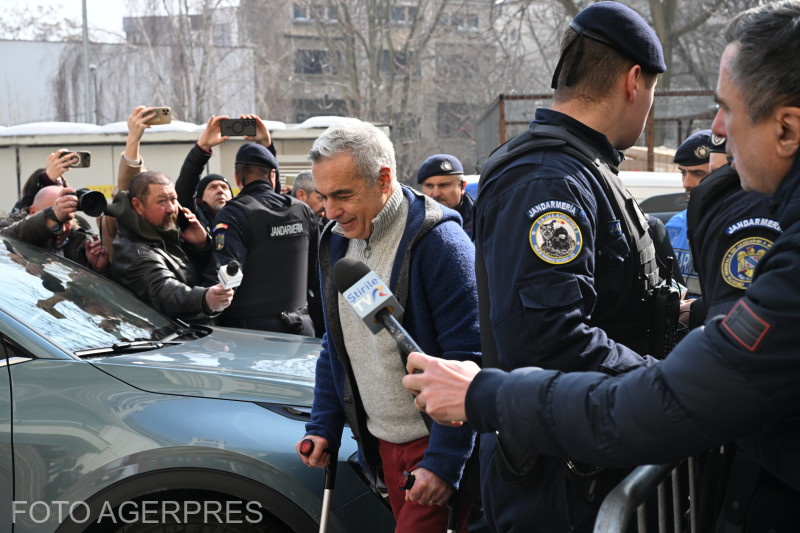 Călin Georgescu, la Tribunalul București: Sistemul încearcă să mă doboare şi, probabil, va înregistra astăzi un succes efemer