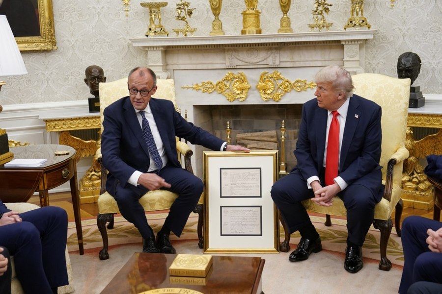 Cancelarul Germaniei se întâlnește săptămâna viitoare cu Trump la Washington. Despre ce vor discuta