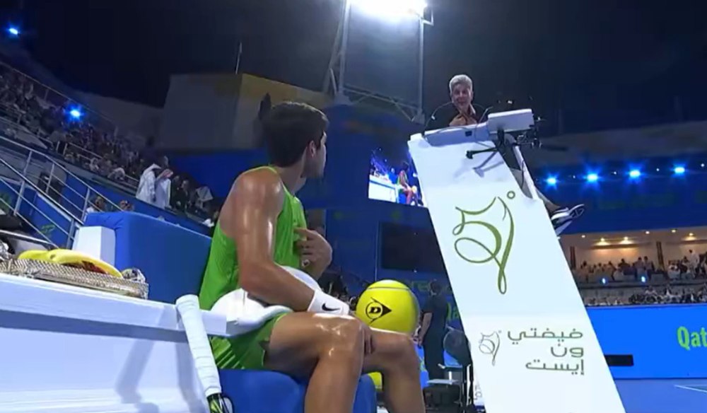 Carlos Alcaraz, scandal în toată regula cu arbitrului de scaun. Cere schimbarea la ATP: „Regulile sunt de rahat”