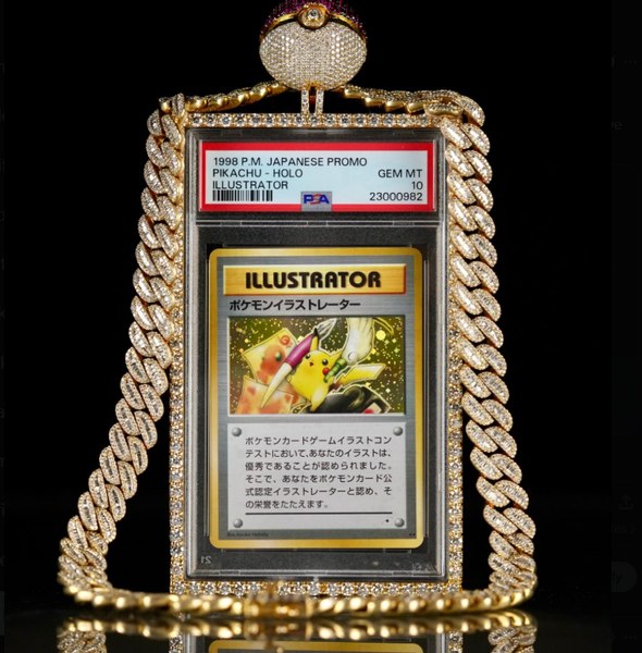 Cartonașul Pokémon „Pikachu Illustrator” doboară recordurile. Pentru câte milioane de dolari s-a vândut la licitație